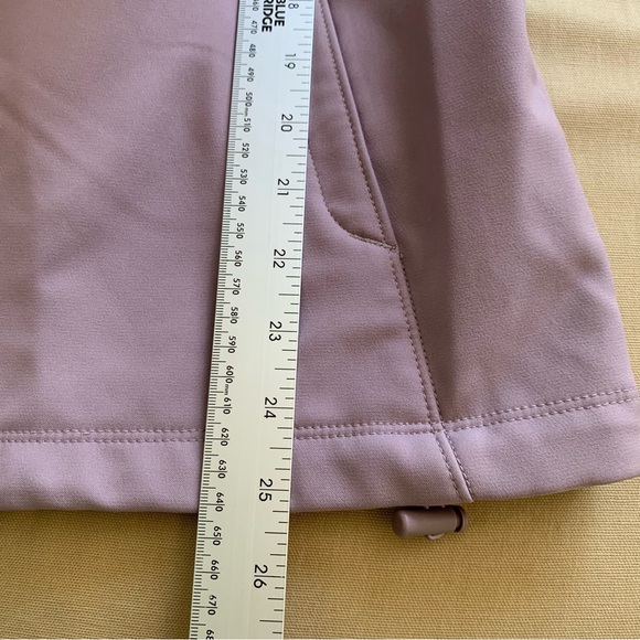Columbia Women’s Softshell Jacket Small Purple Lilac Full Zip Pockets Gorpcore - Picture 13 of 13